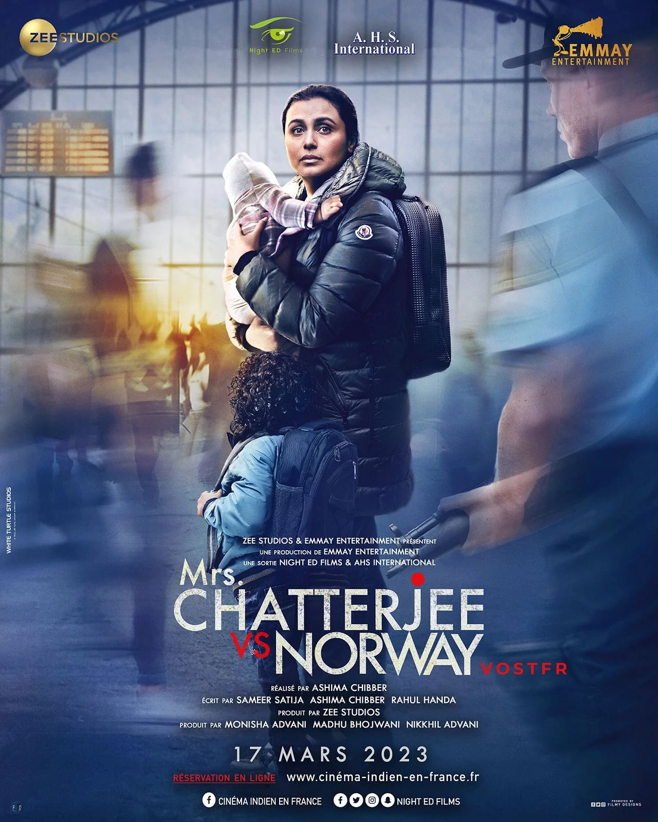 Mrs.Chatterjee vs Norway - Cover