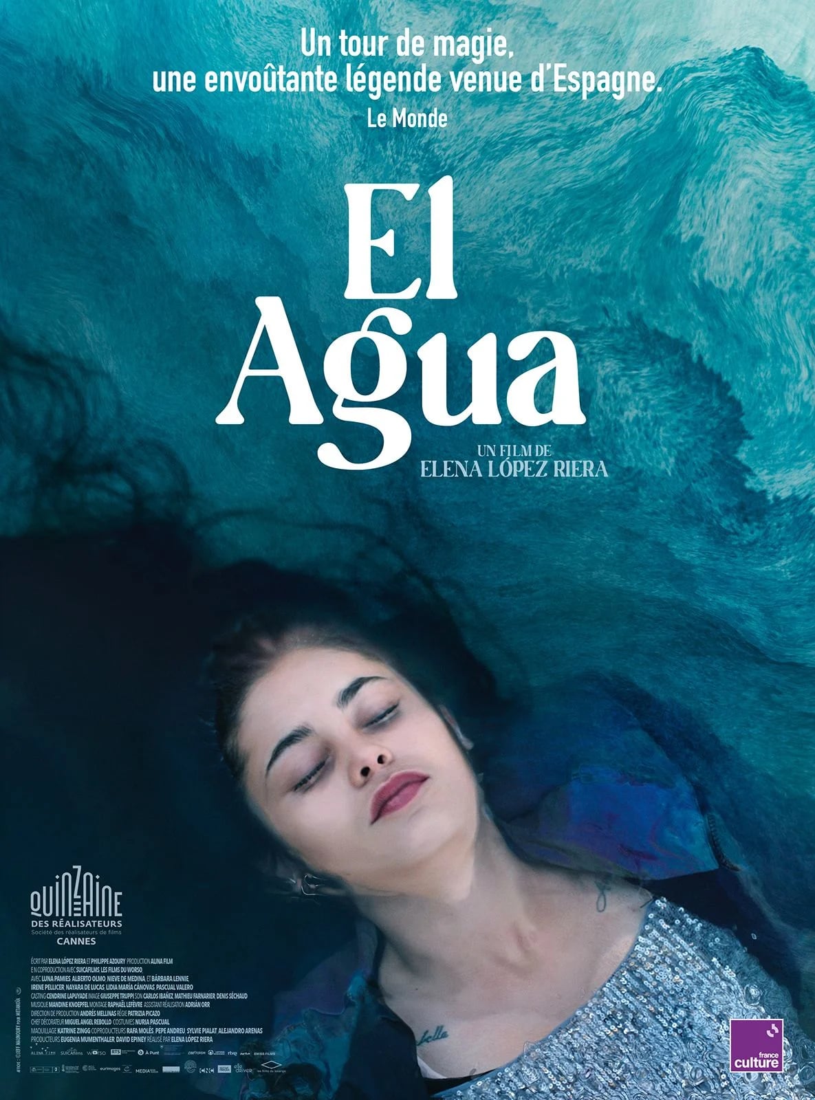 El Agua - Cover