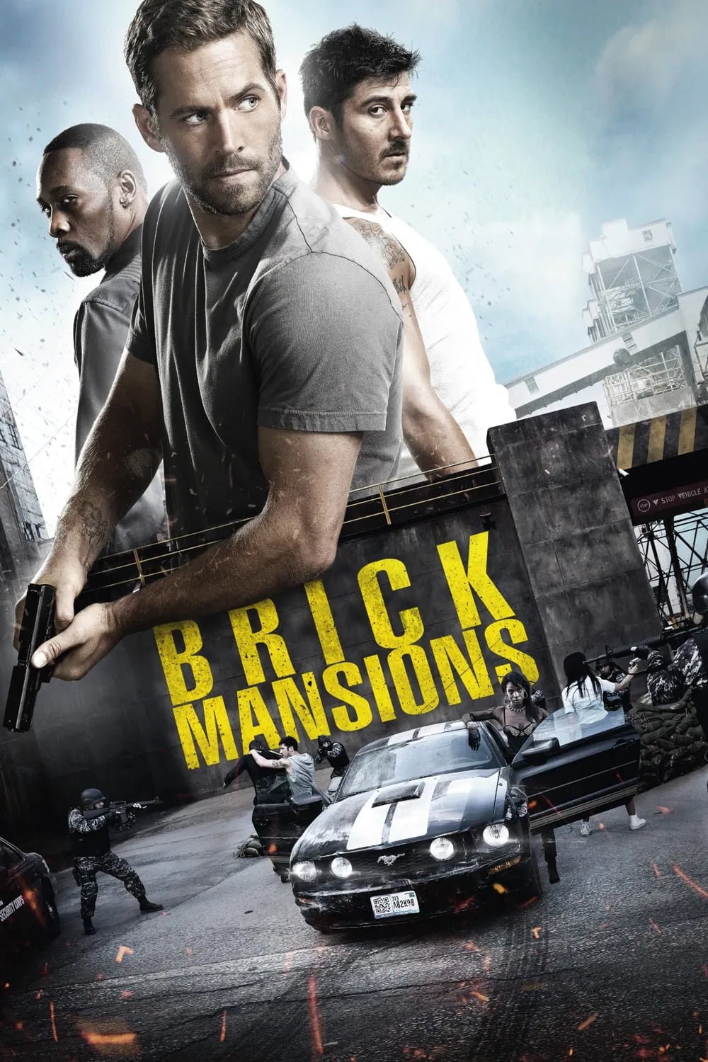 Brick Mansions - Cover