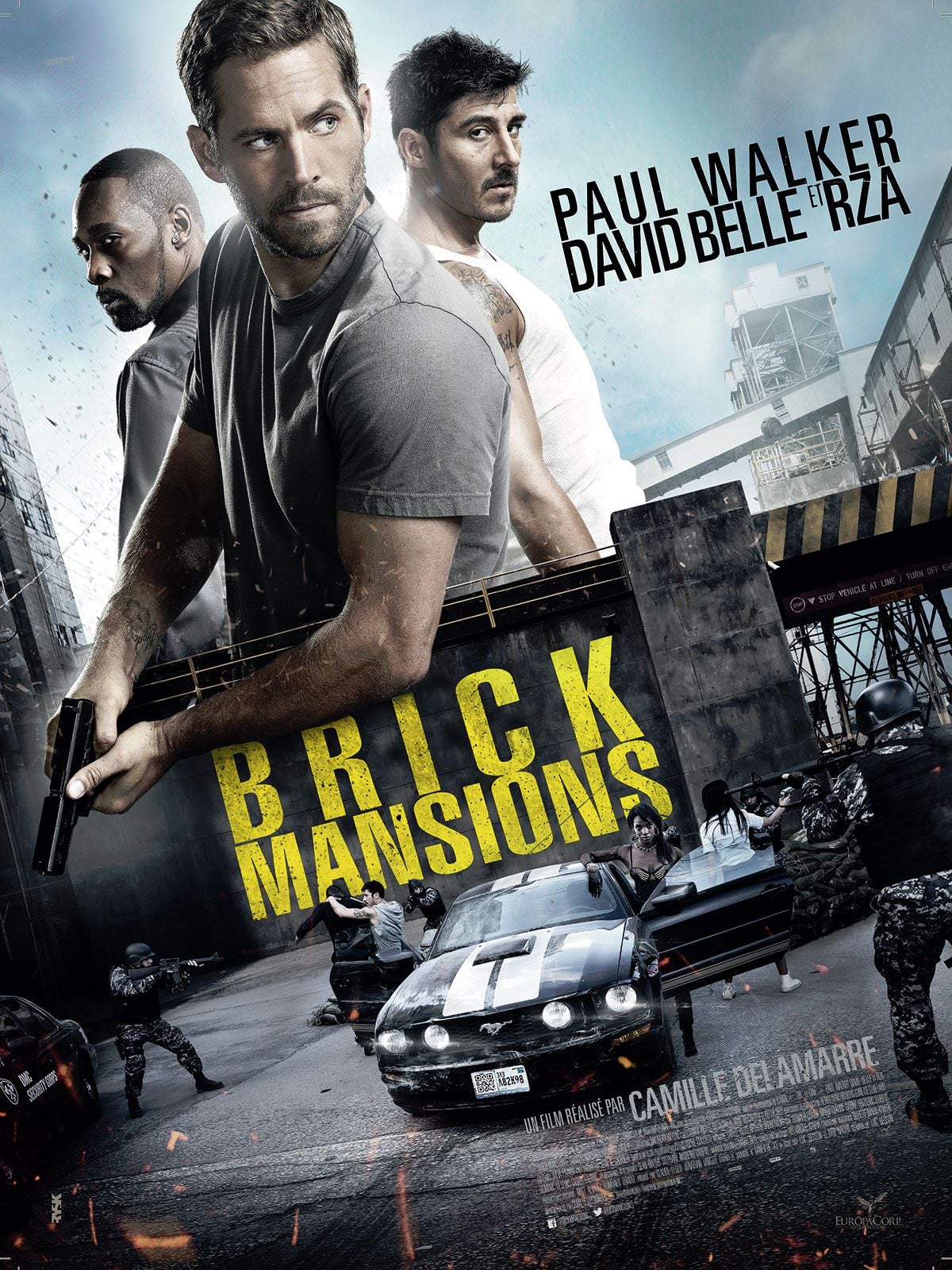 Brick Mansions - Cover