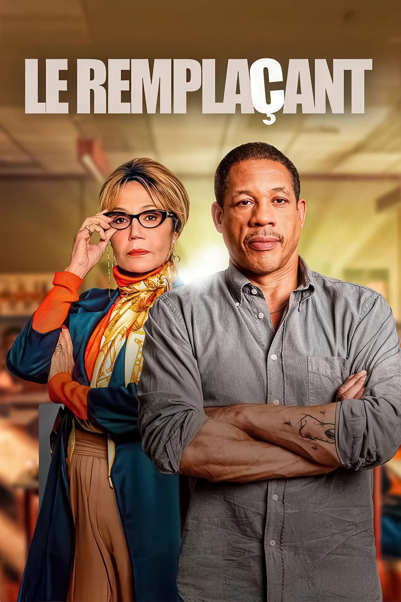 Le Remplaçant - Cover