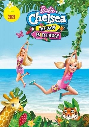 Barbie et Chelsea : L'anniversaire perdu - Cover