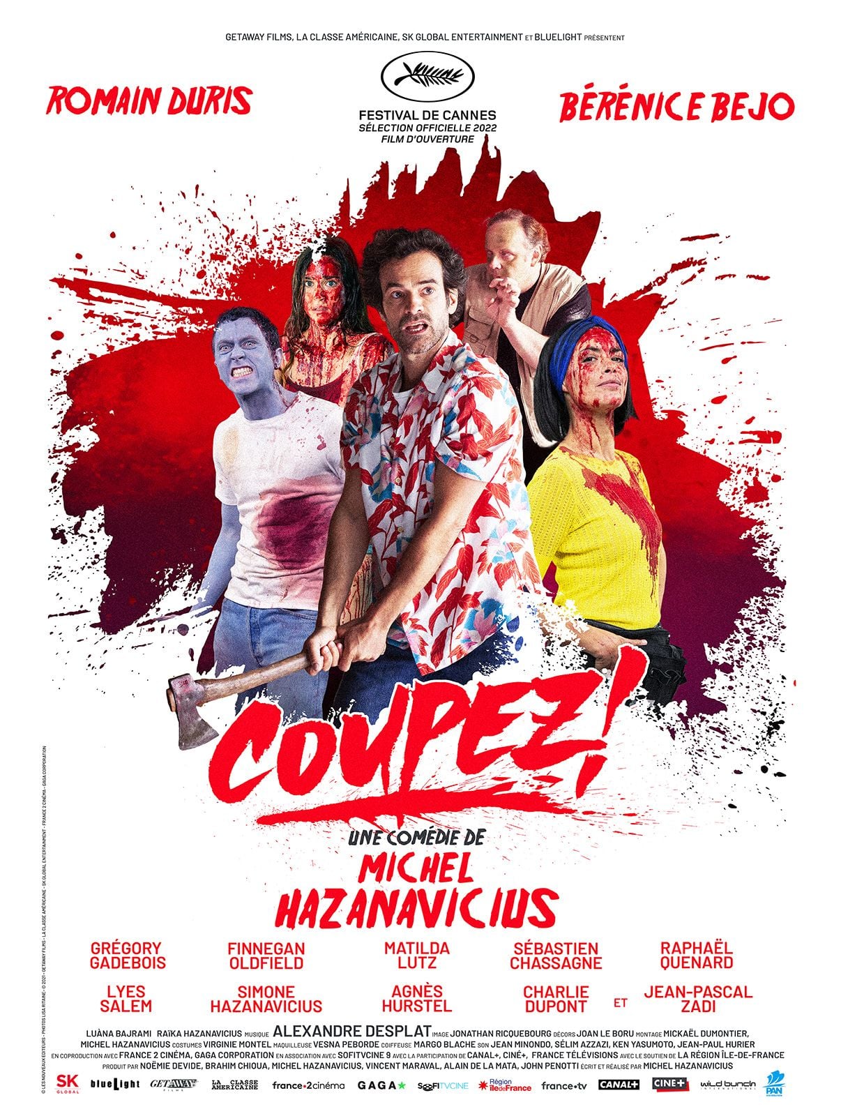 Coupez! - Cover