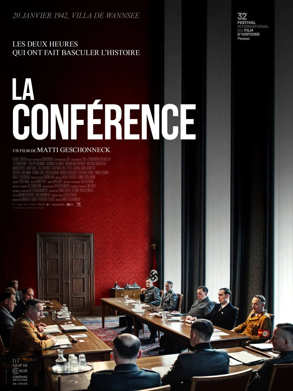 La Conférence - Cover