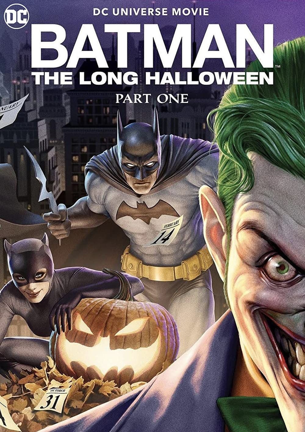 Batman: The Long Halloween, Part One - Cover