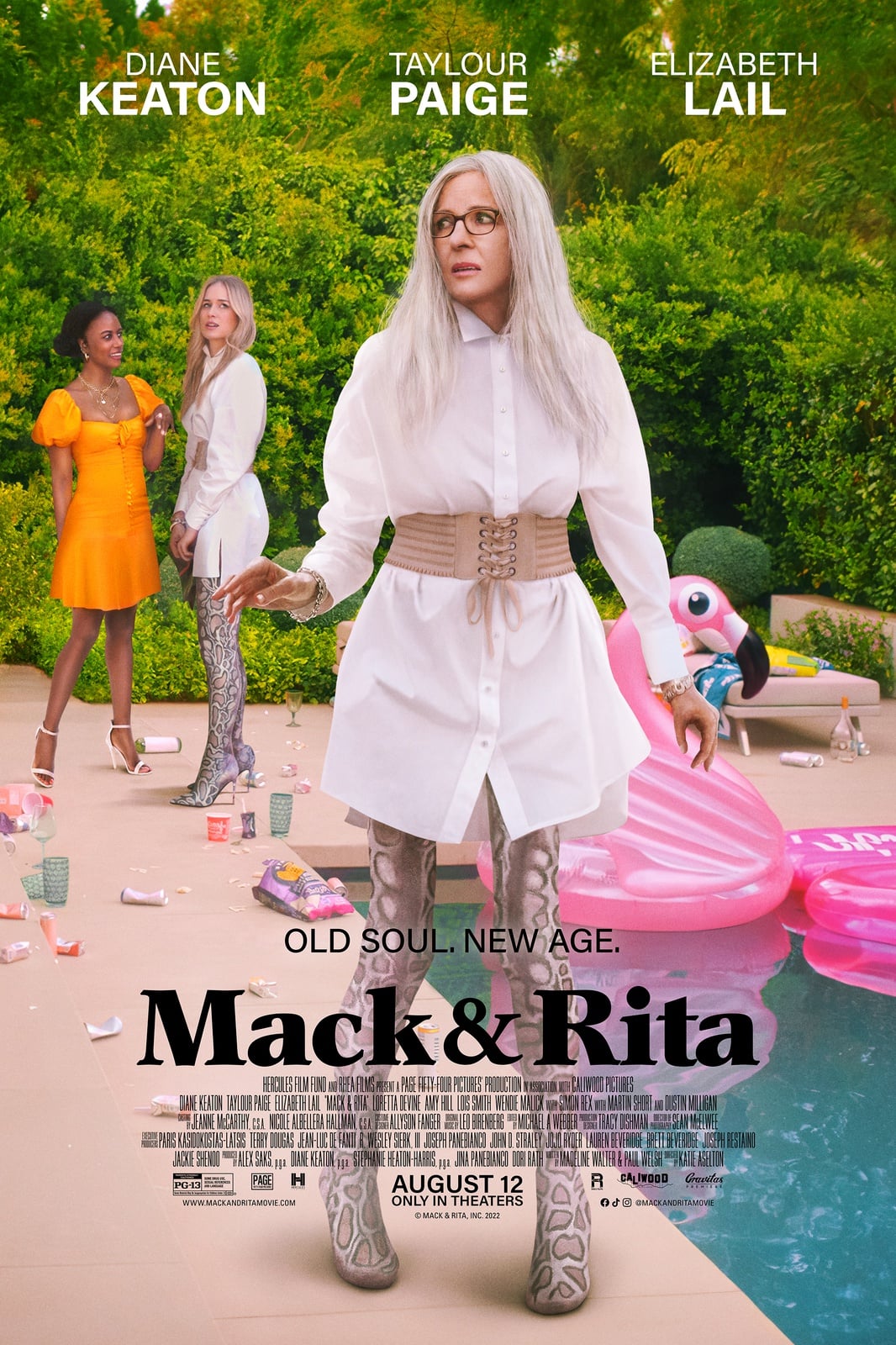 Mack & Rita - Cover