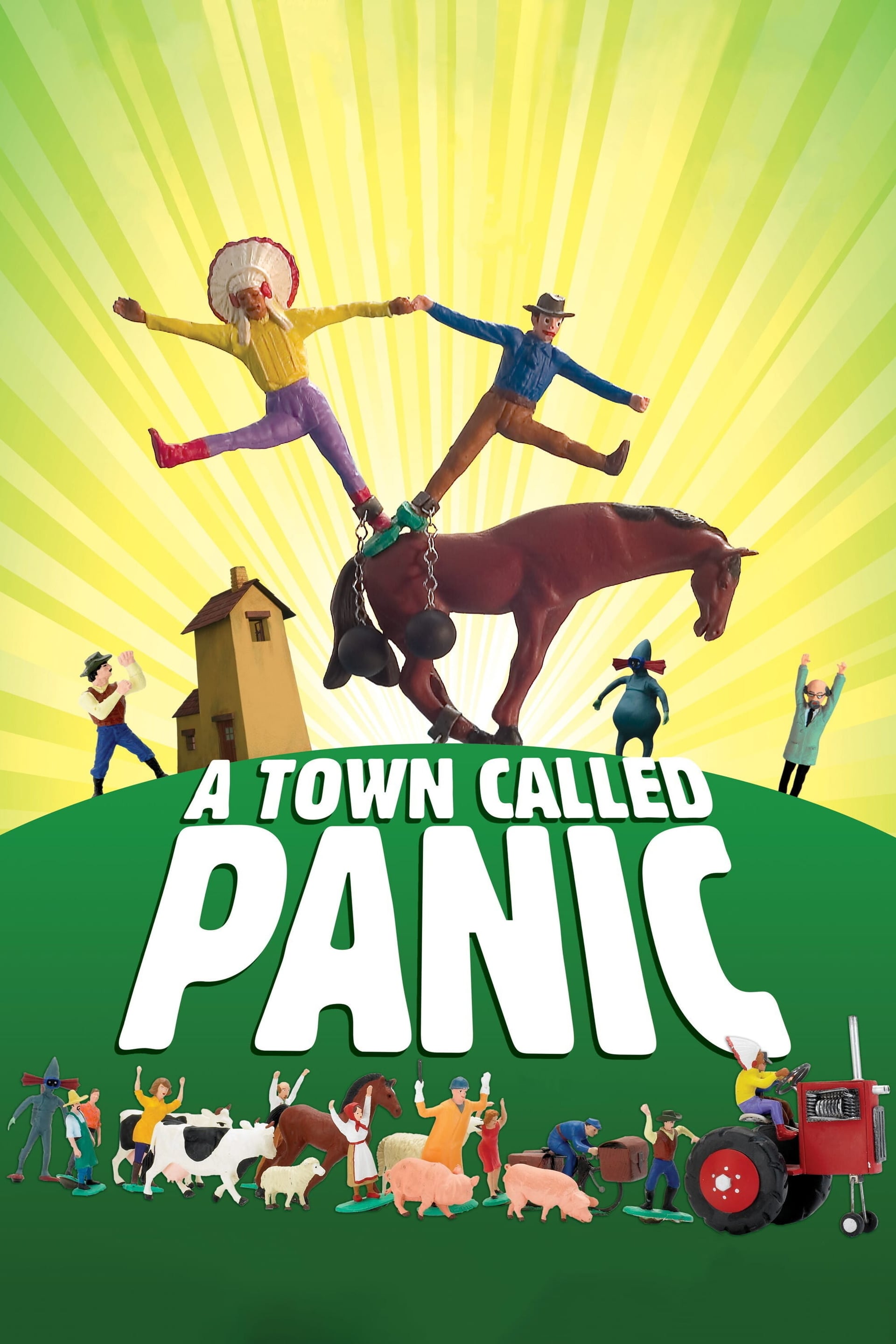 A Town Called Panic - Cover