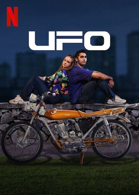 UFO : Nos deux univers - Cover