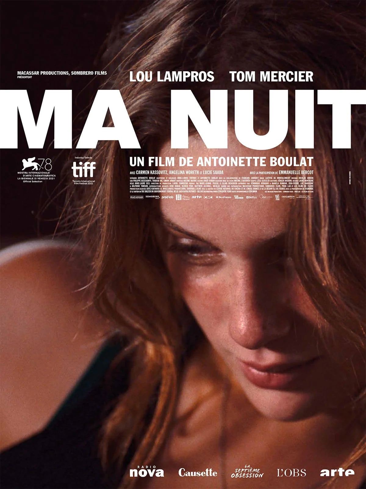Ma nuit - Cover