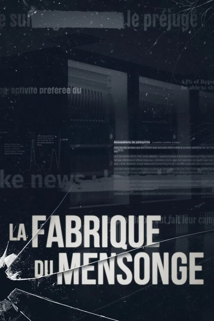 La Fabrique du mensonge - Cover