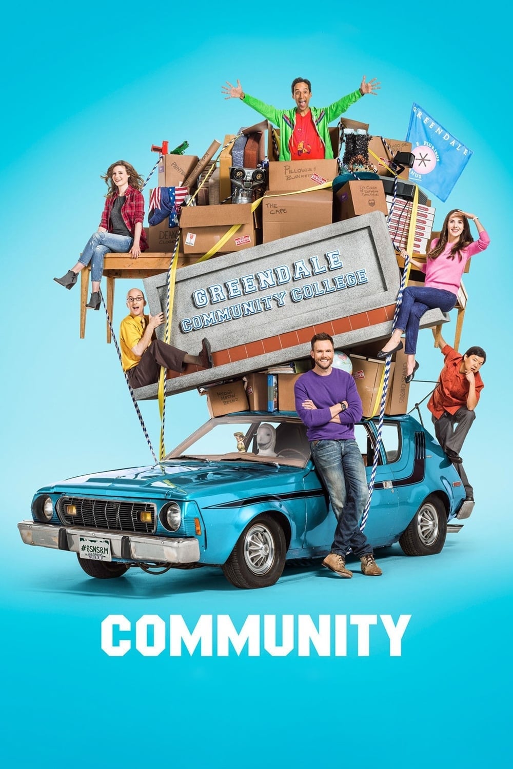 Community - Cover