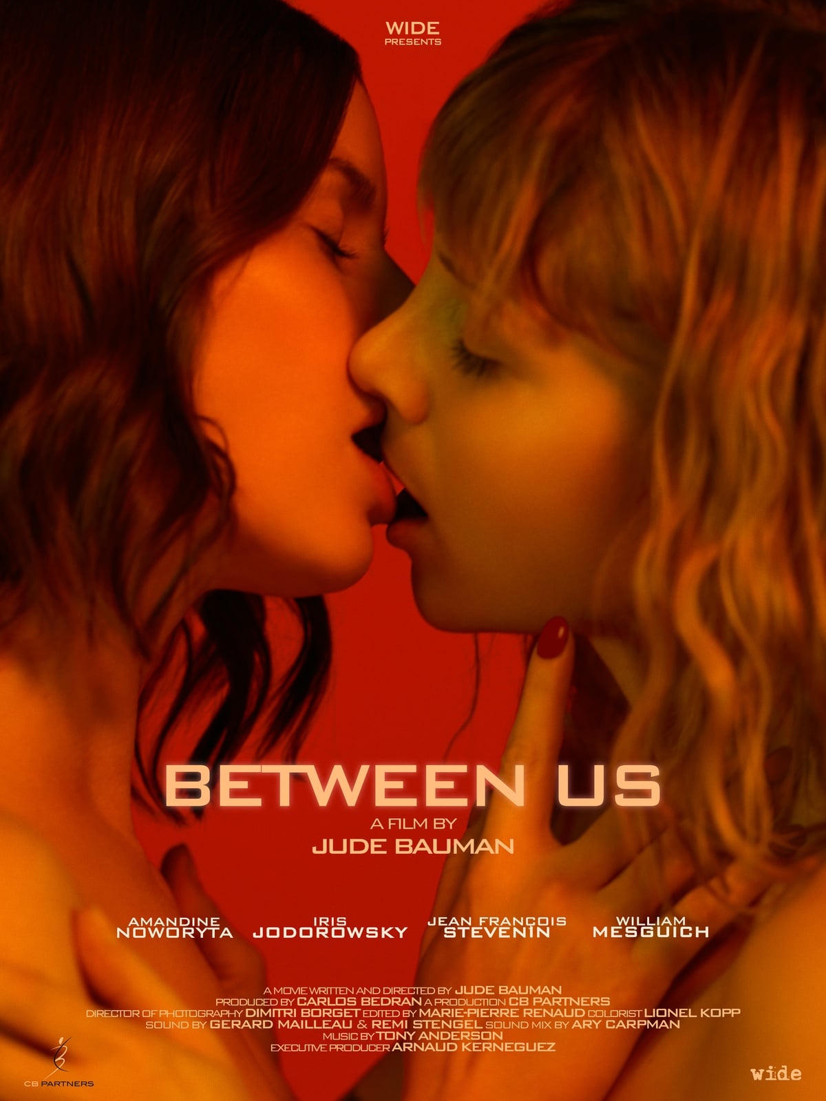 Between Us - Cover