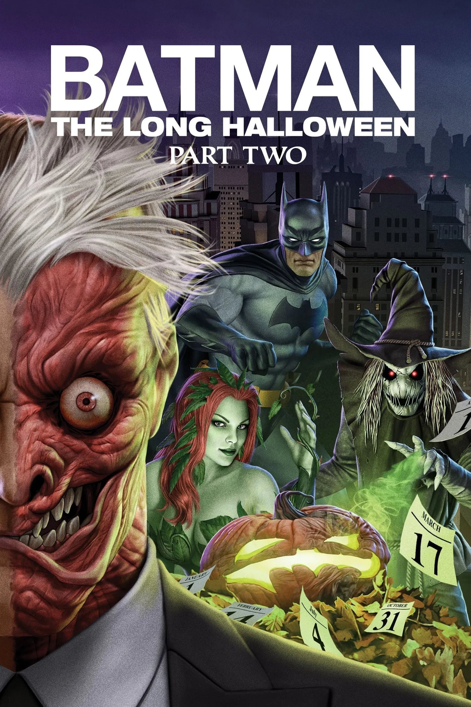 Batman: The Long Halloween, Part Two - Cover