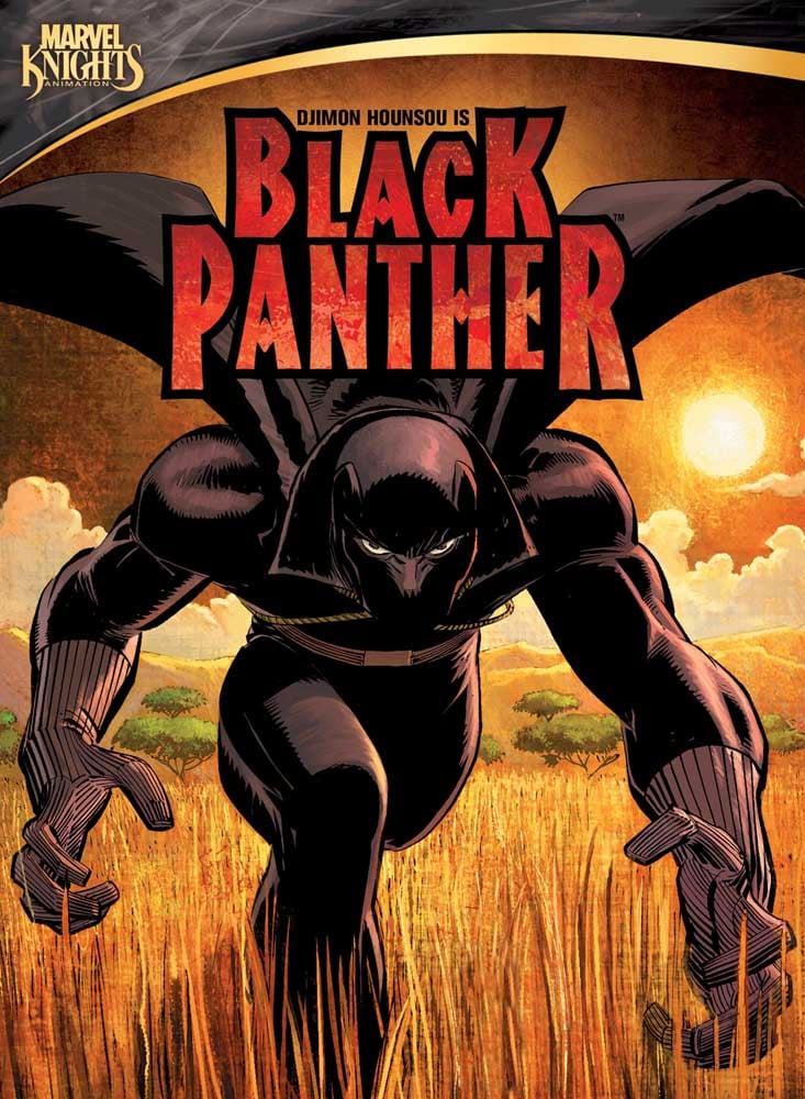 Black Panther - Cover
