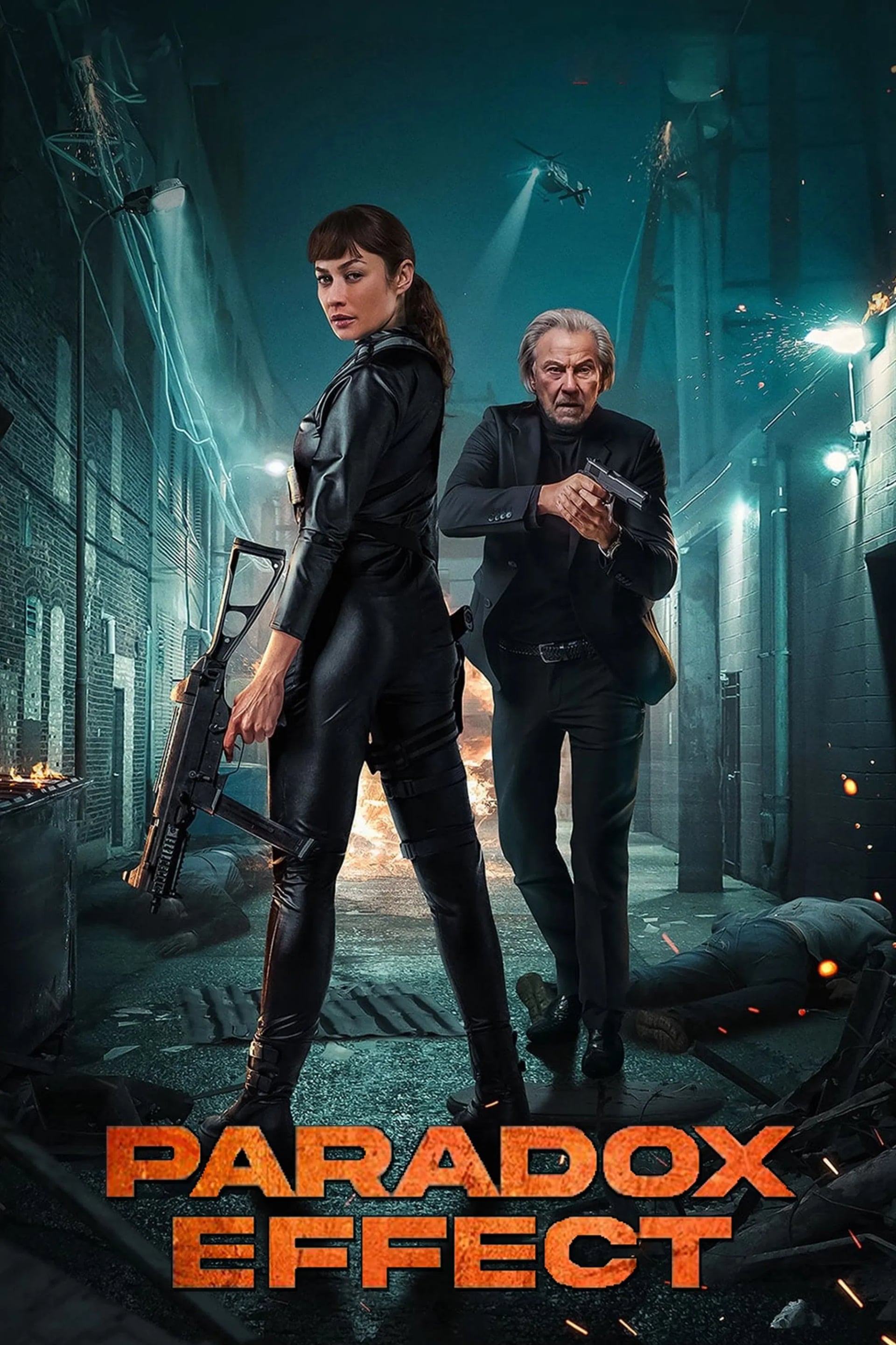 Paradox Effect - Cover