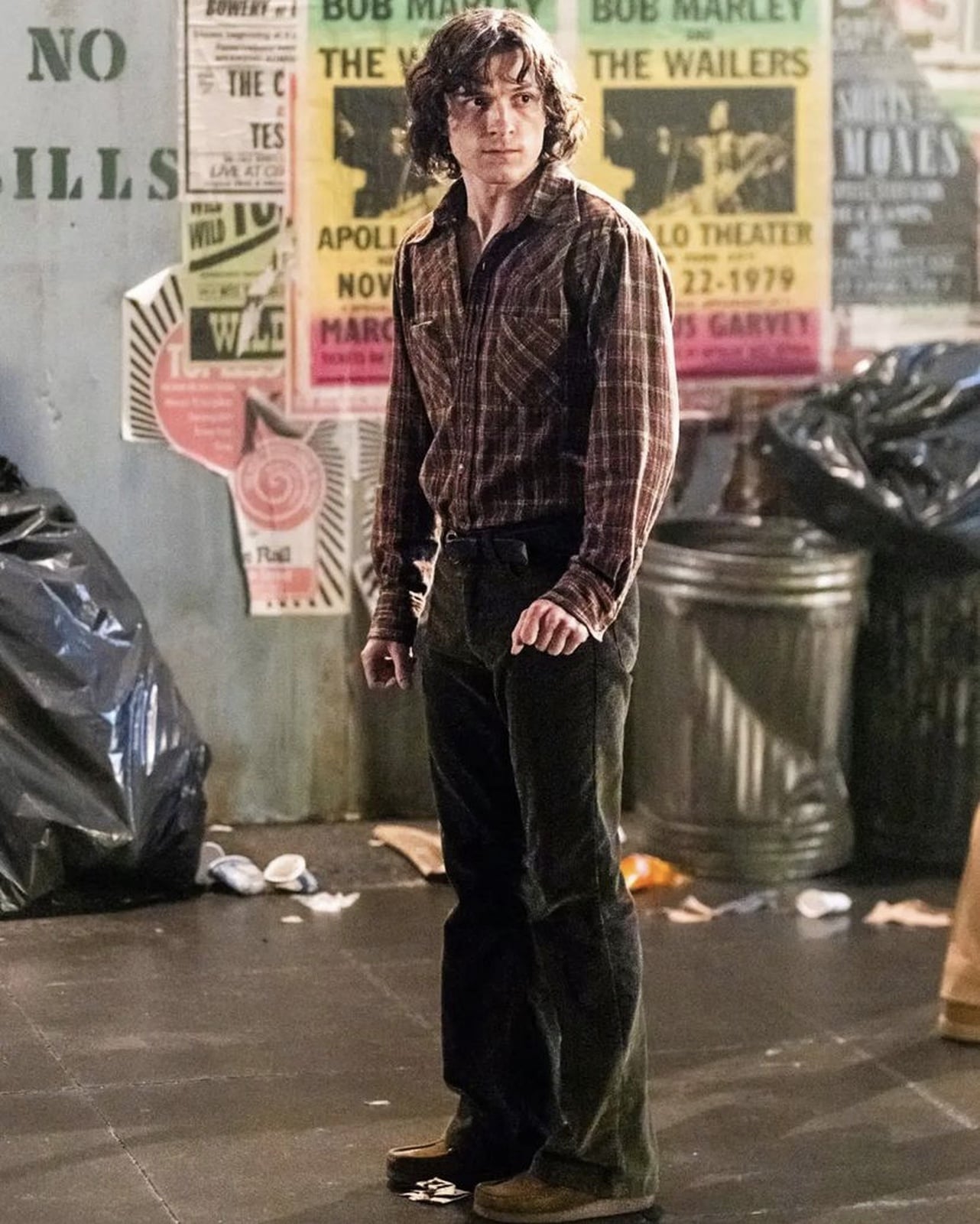 The Crowded Room - Cover