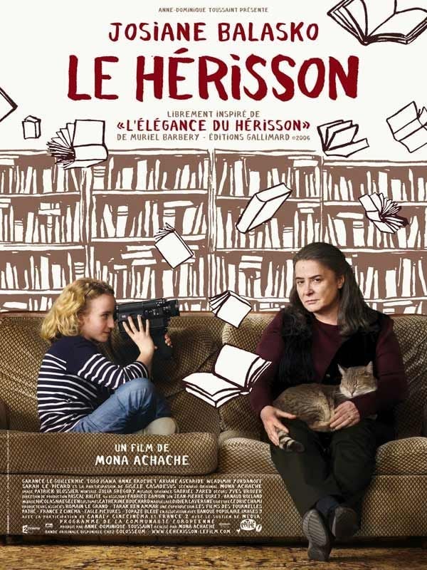 Le Hérisson - Cover