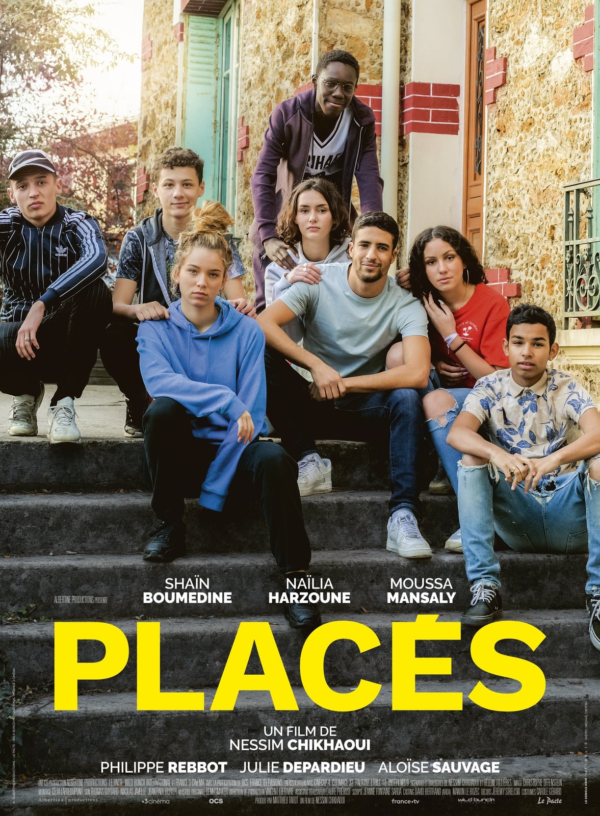 Placés - Cover