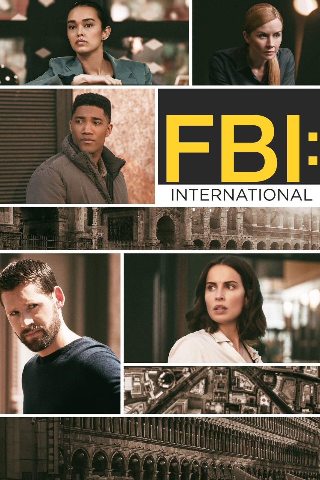 FBI: International - Cover