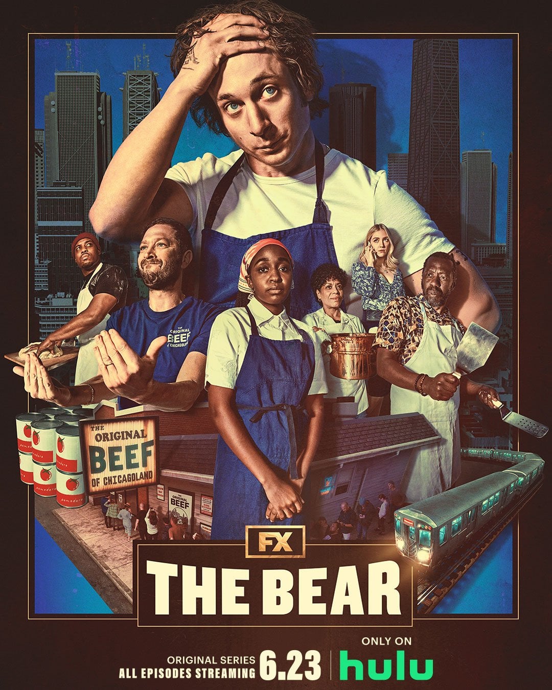 The Bear - Cover
