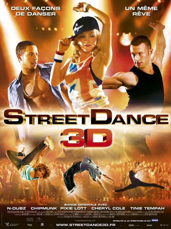 StreetDance 3D - Cover