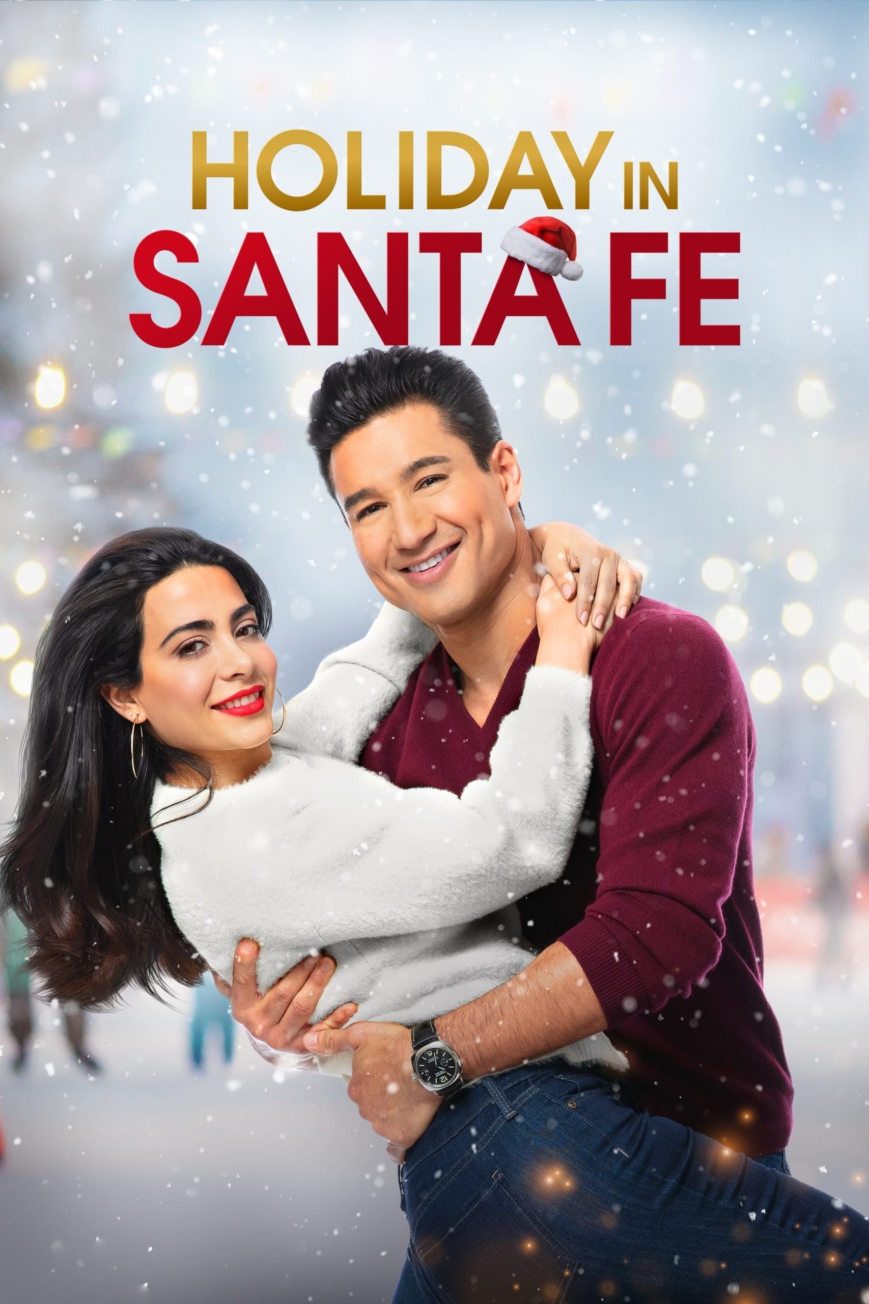 Holiday in Santa Fe - Cover
