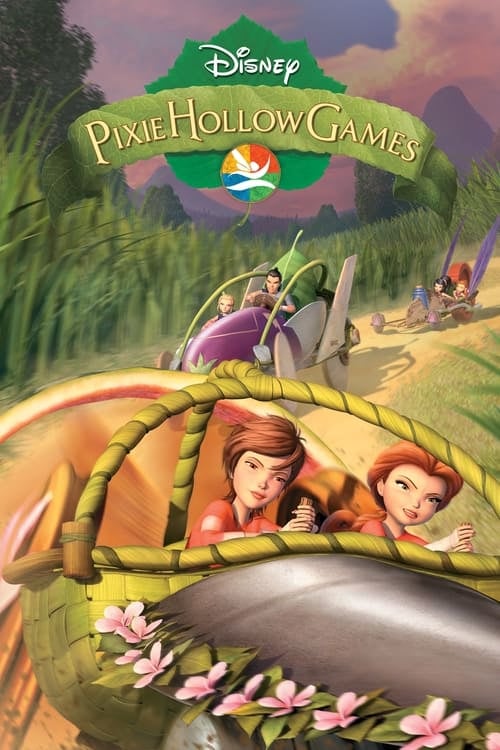 Pixie Hollow Games - Cover