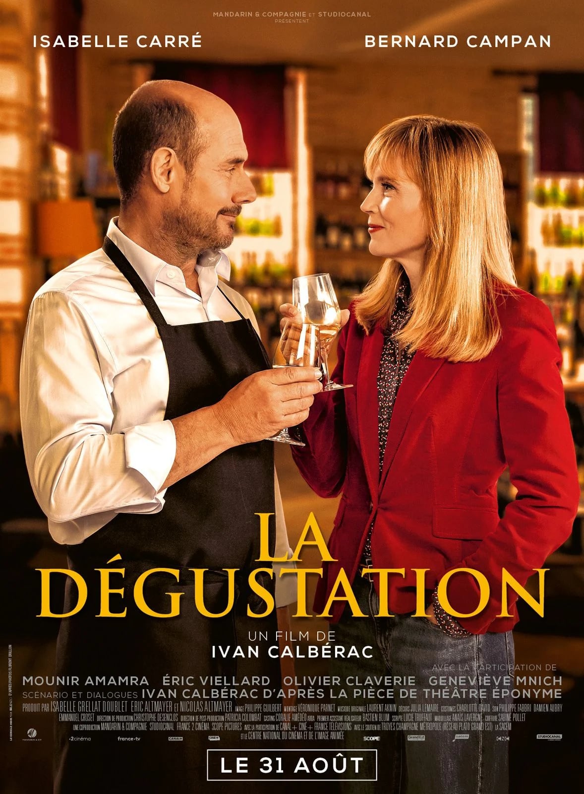 La Dégustation - Cover