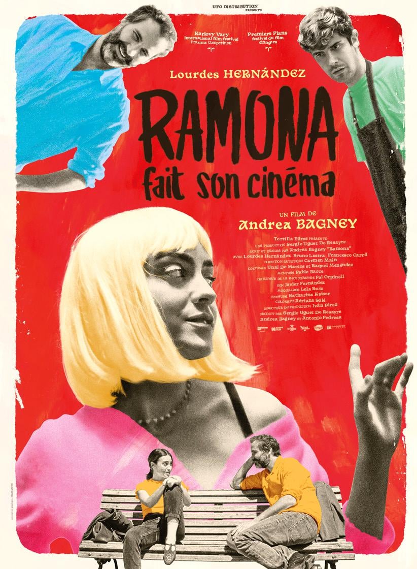Ramona fait son cinéma - Cover