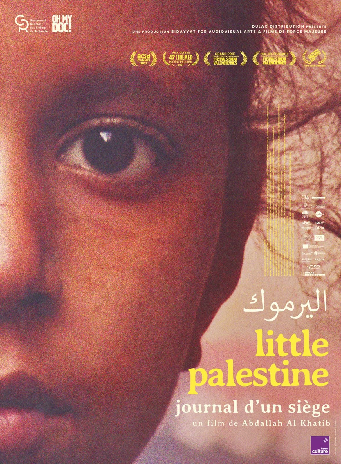Little Palestine, journal d'un siège - Cover