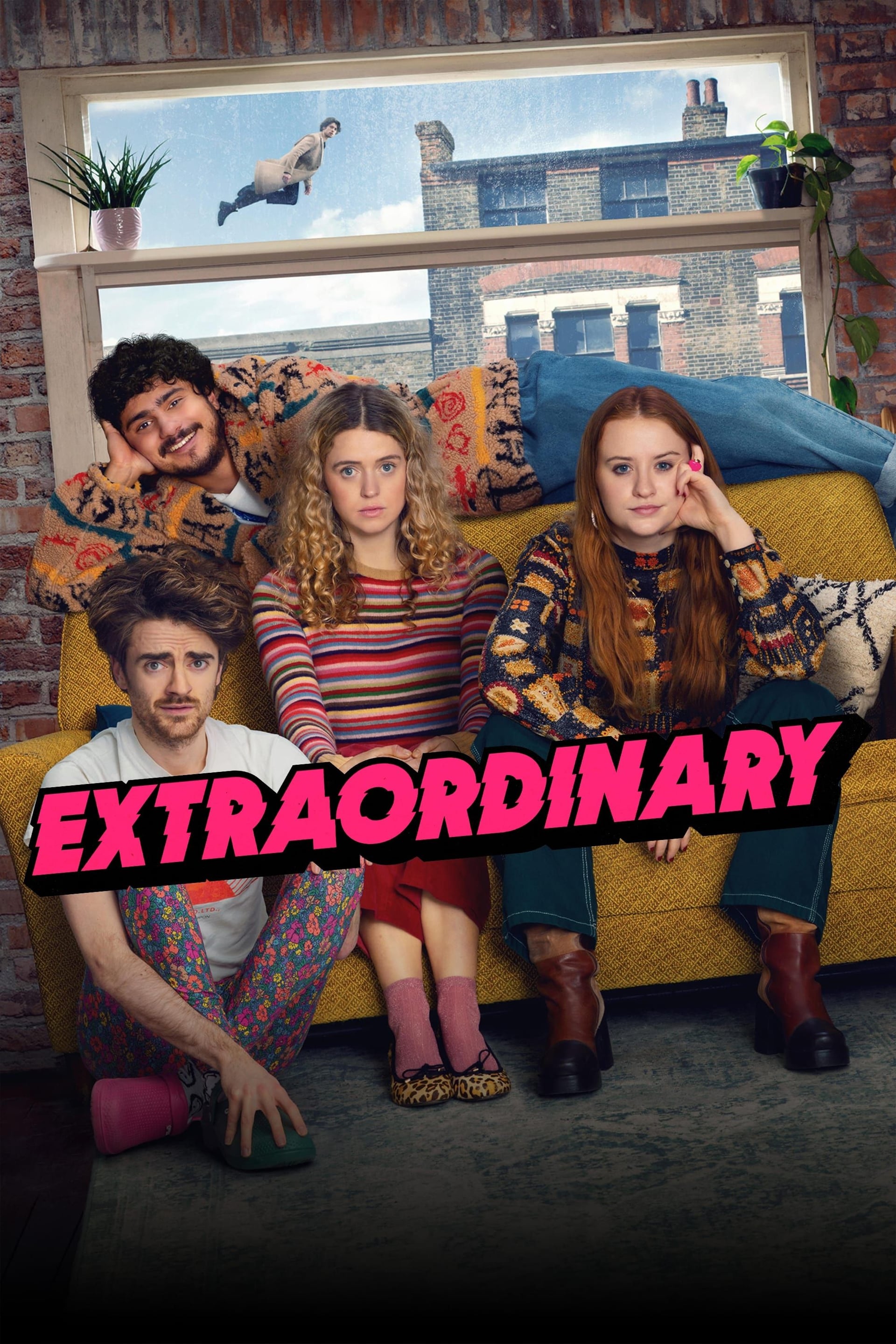 Extraordinary - Cover