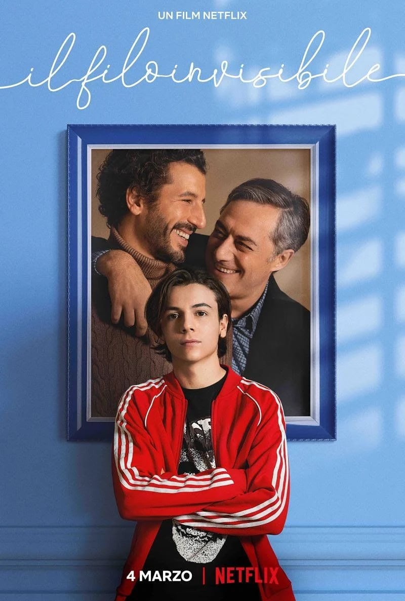 Il filo invisibile - Cover