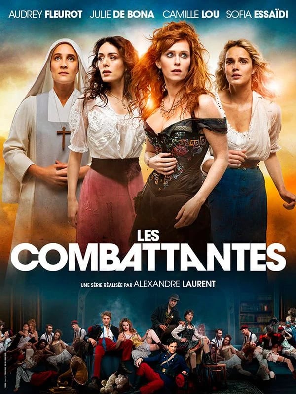 Les Combattantes - Cover