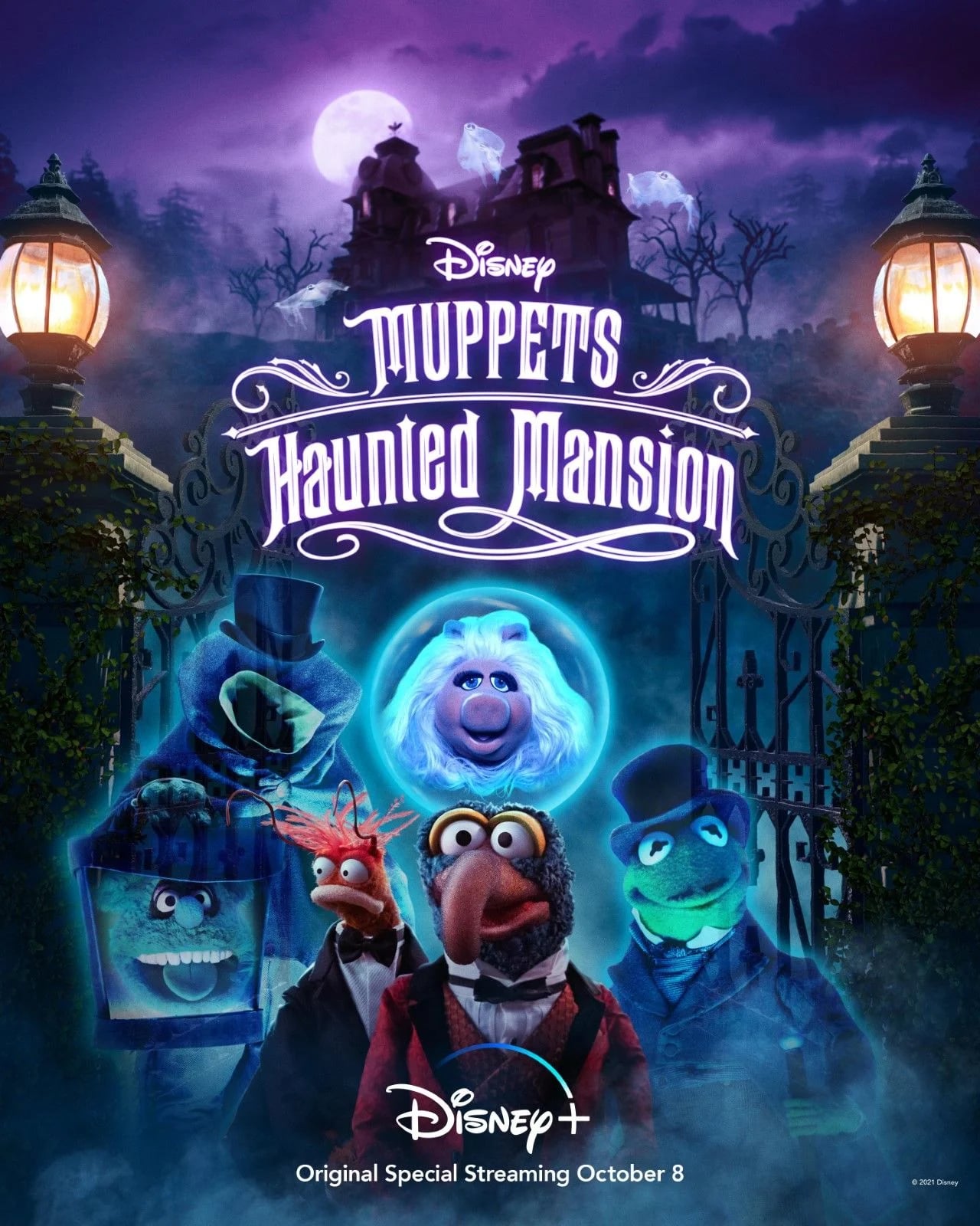 Muppets Haunted Mansion - Cover