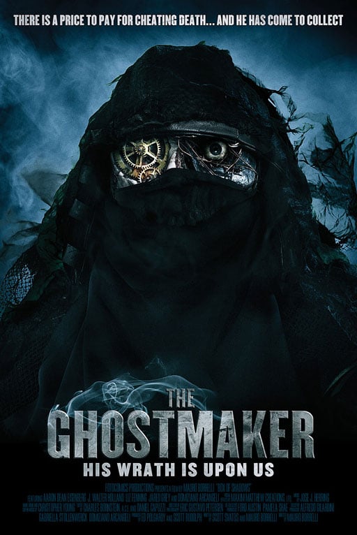 The Ghostmaker - Cover