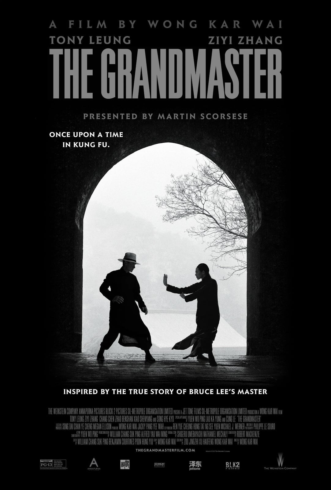 The Grandmaster - Cover