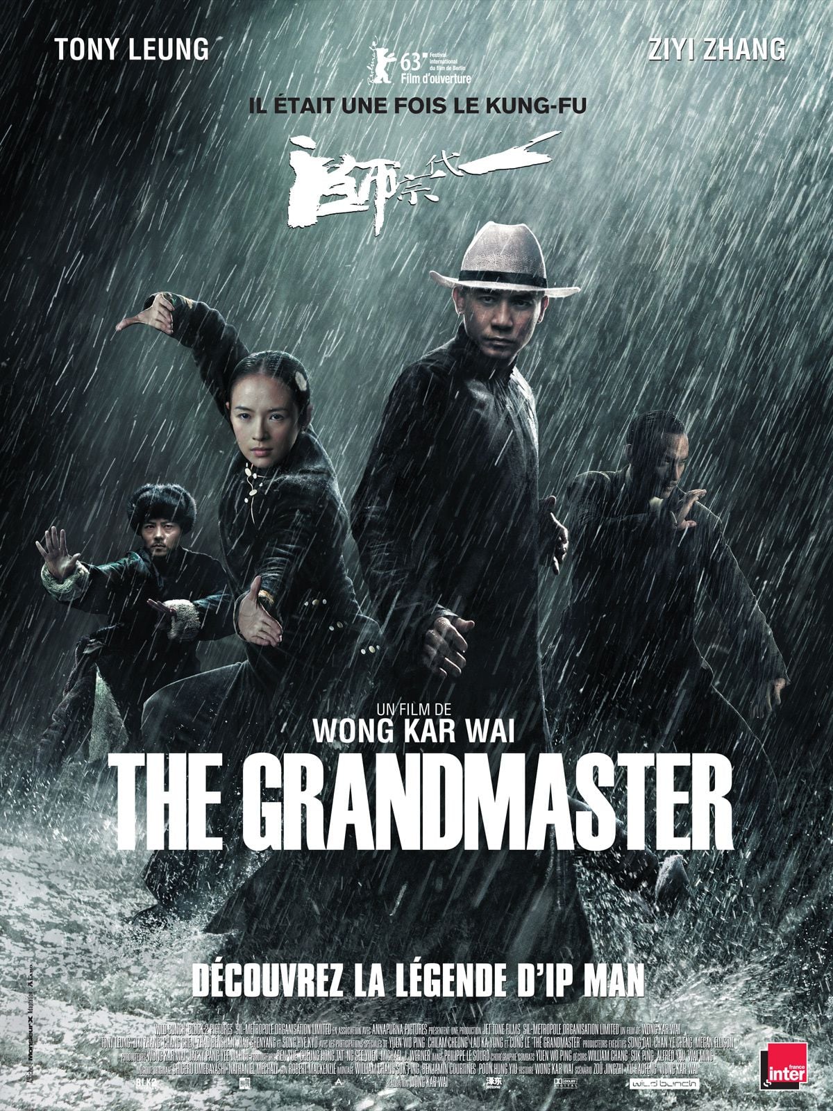 The Grandmaster - Cover