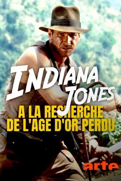 Indiana Jones : à la recherche de l'âge d'or perdu - Cover