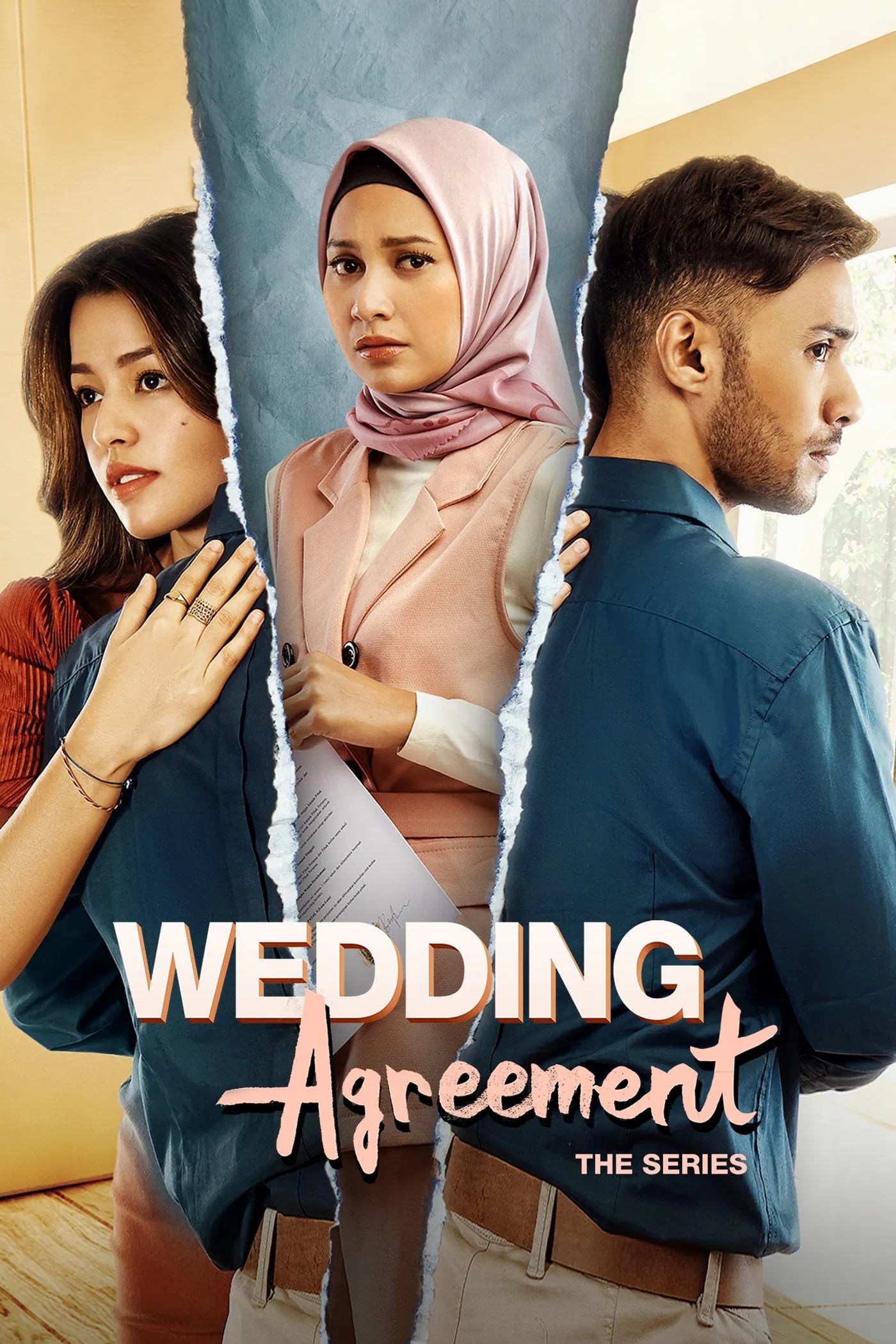 Wedding Agreement: The Series - Cover
