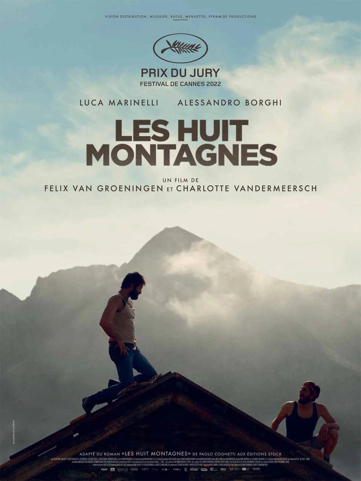 Les Huit Montagnes - Cover