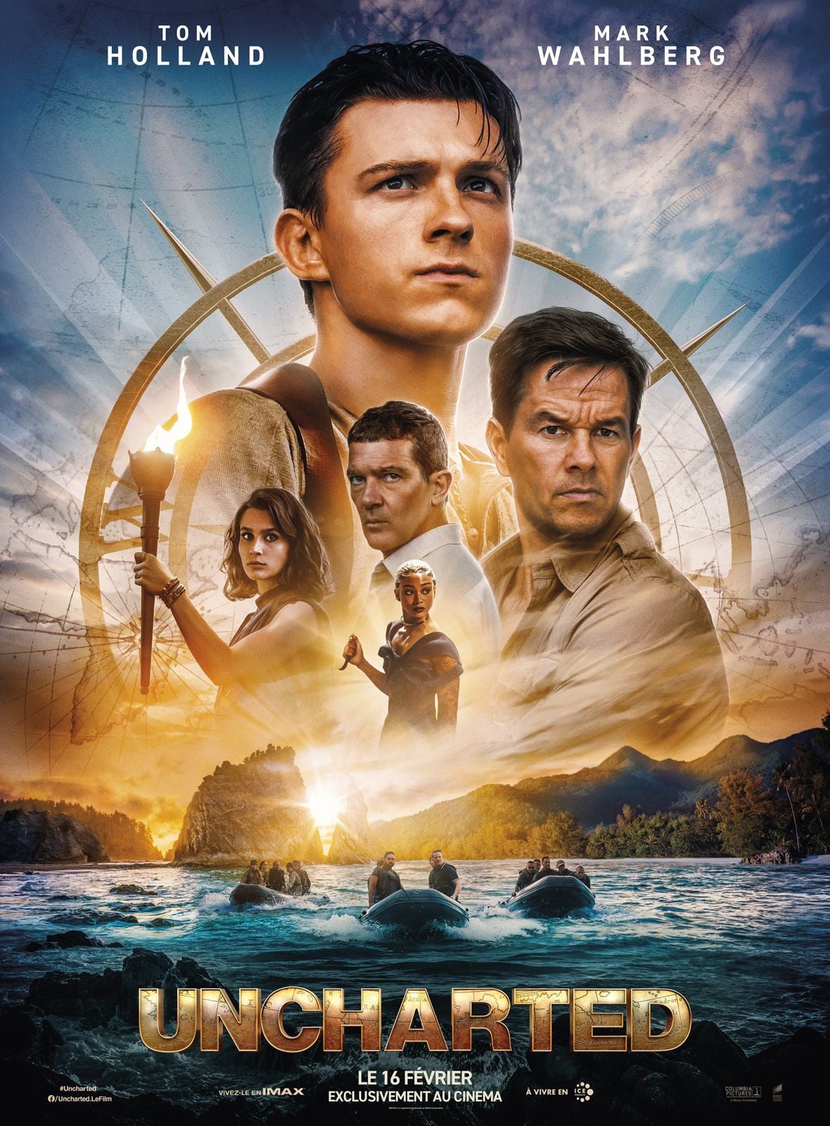 Uncharted - Cover