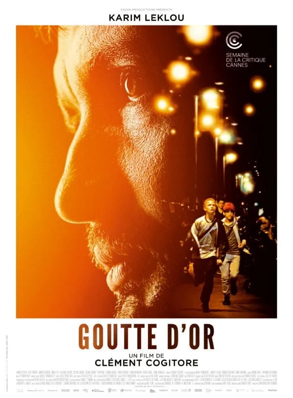 Goutte d'or - Cover