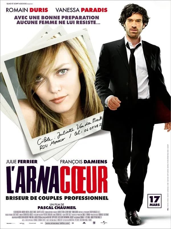 L'Arnacoeur - Cover