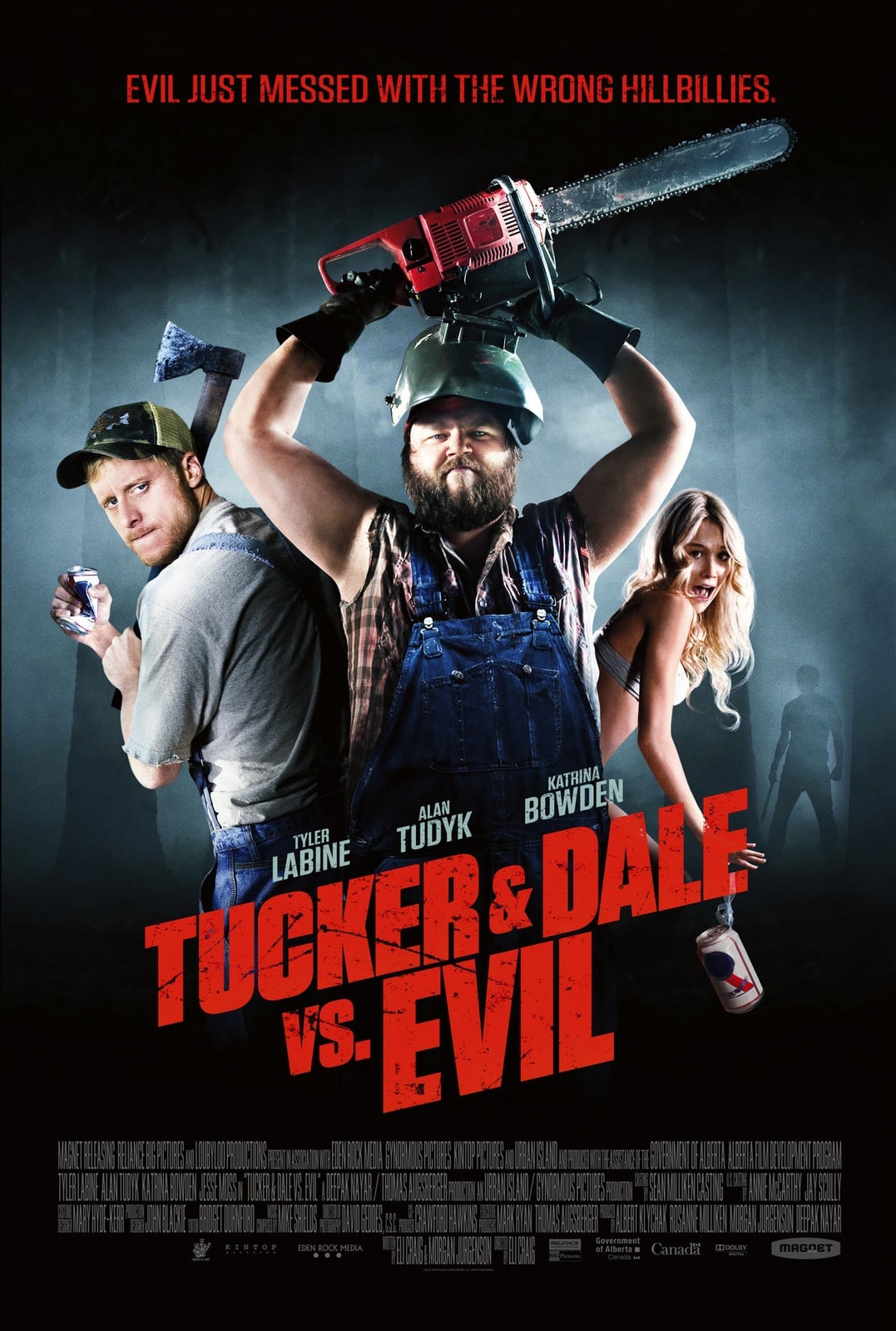 Tucker and Dale vs. Evil - Cover
