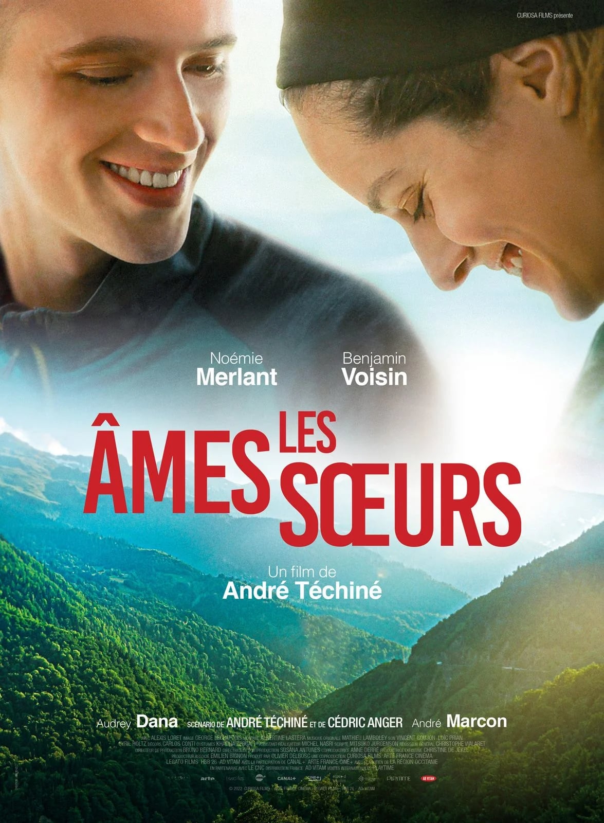 Les Âmes sœurs - Cover