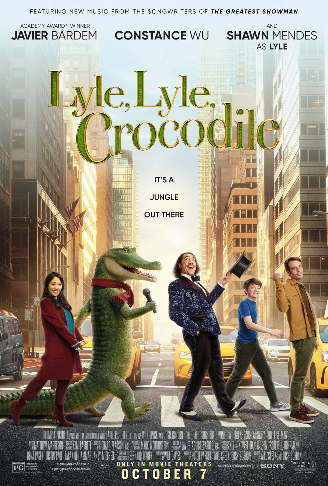 Lyle, Lyle, Crocodile - Cover