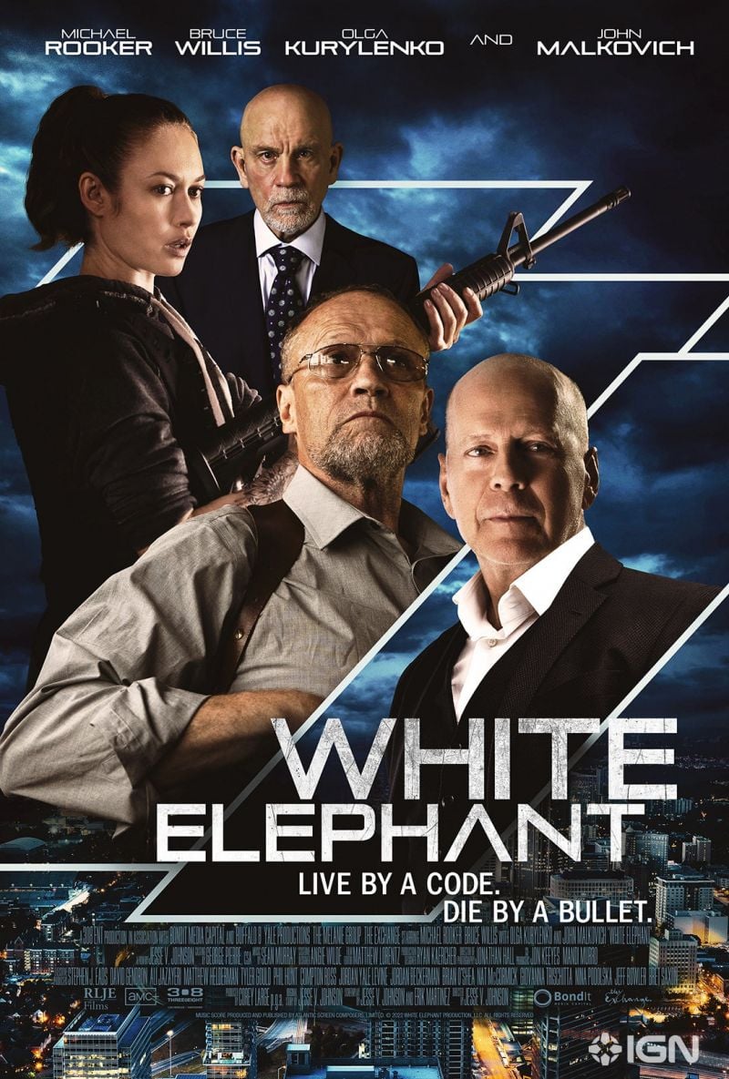 White Elephant - Cover