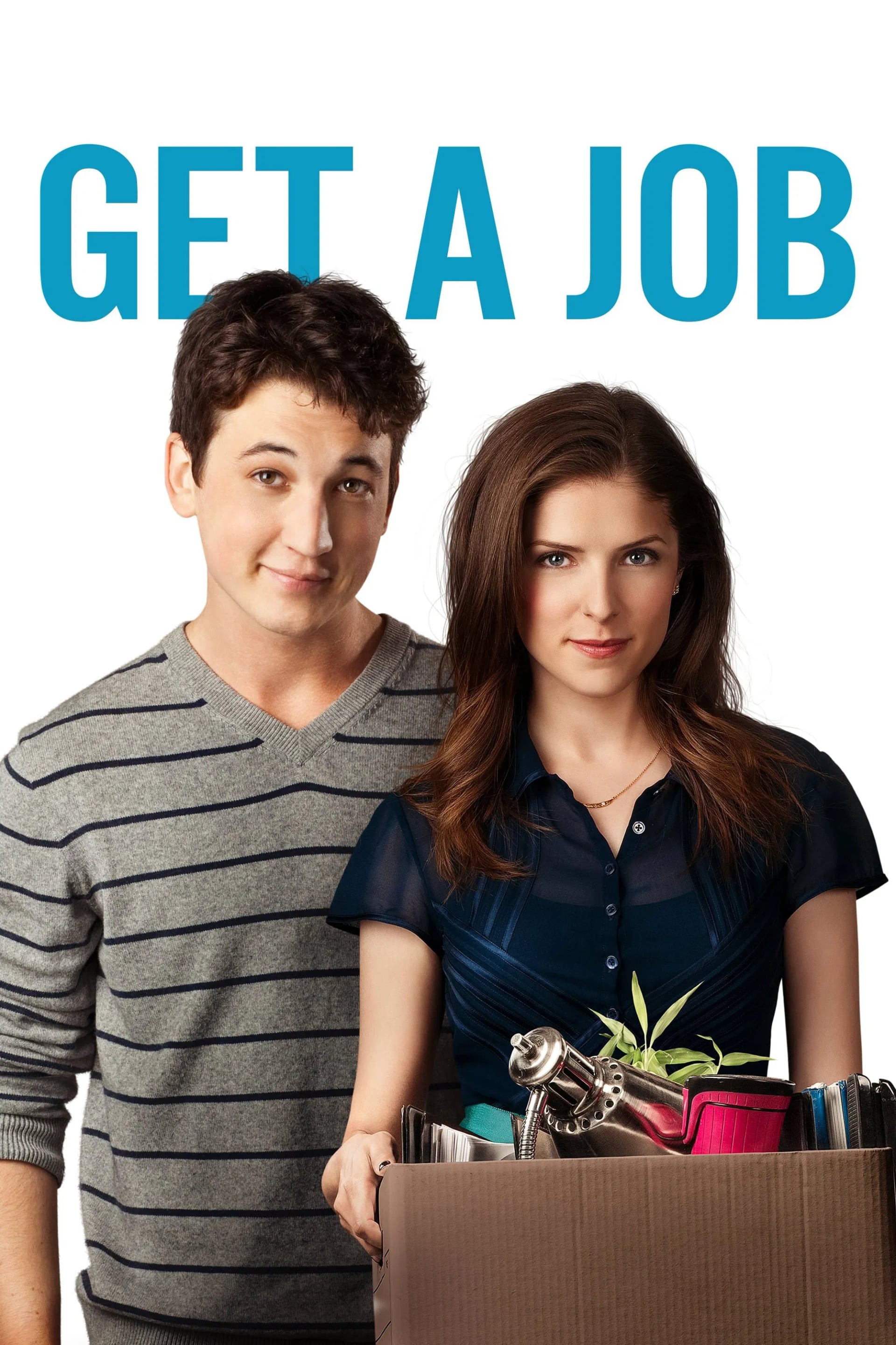 Get a Job - Cover