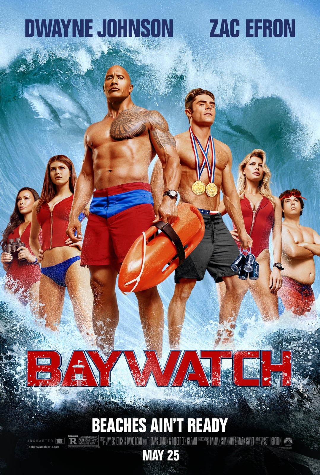 Baywatch - Cover