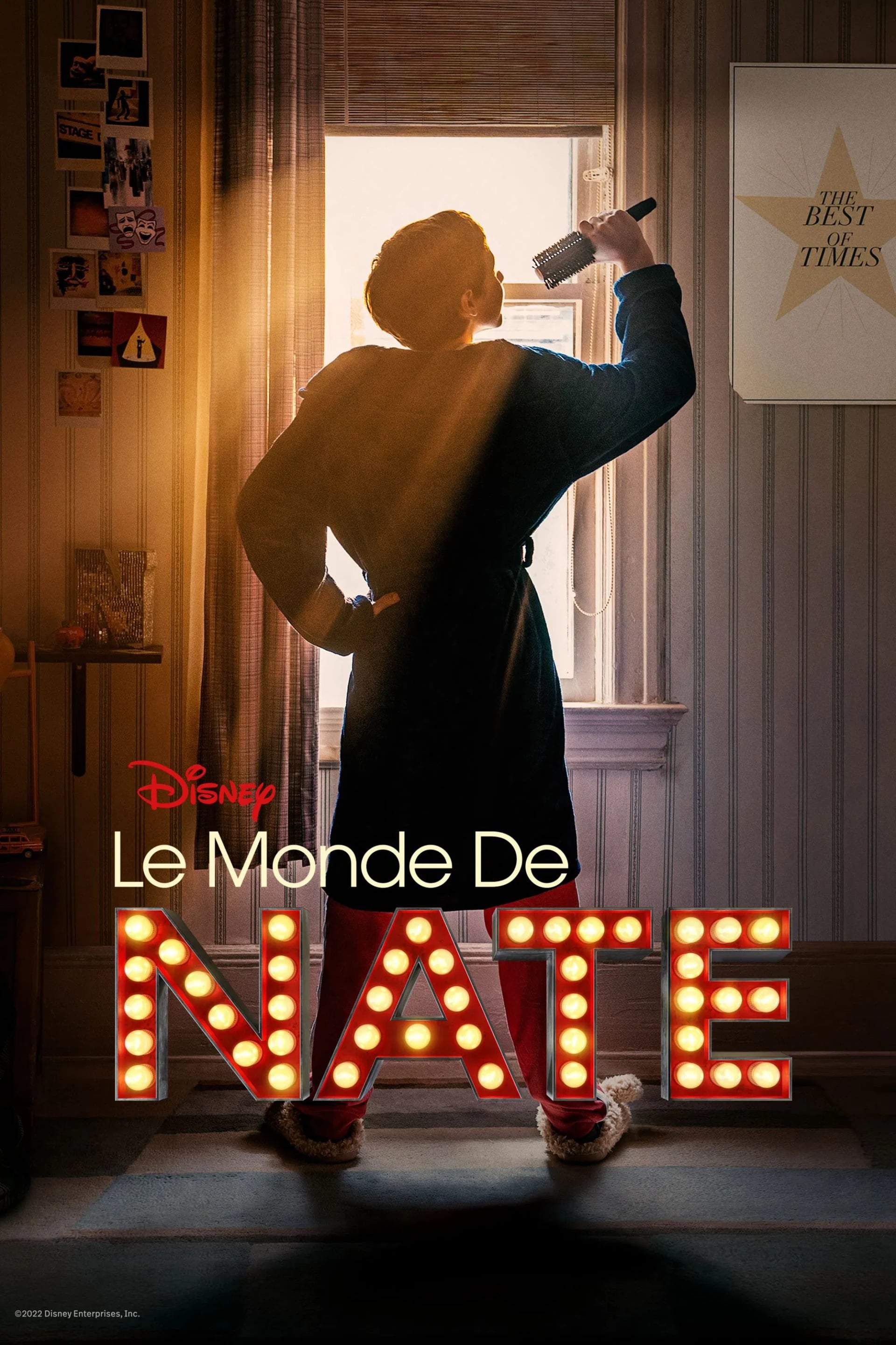 Le Monde de Nate - Cover